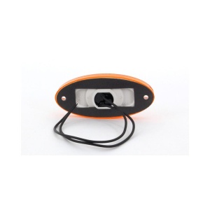LAMPA GABARIT LED 305P W64, 12V-24V, POZITIE PORTOCALIU WAS - Img 5