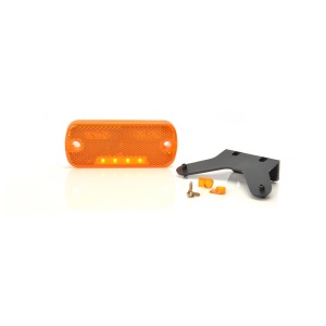 LAMPA GABARIT LED 904 W128, 12V-24V, POZITIE PORTOCALIU WAS - Img 12