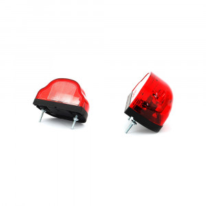 LAMPA ILUMINARE NUMAR CU POZITIE 407 W71, 12V-24V WAS - Img 1