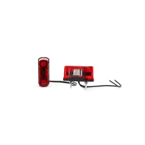 LAMPA LED ILUMINARE NUMAR CU POZITIE 245 W53, 12V-24V WAS - Img 12