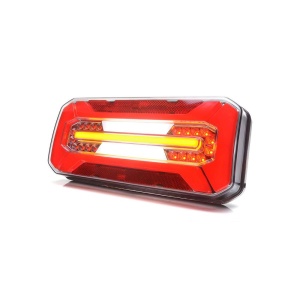 LAMPA MULTIFUNCTIONALA SPATE LED 1290 L/P W185, 12V-24V, 6 FUNCTII WAS - Img 10