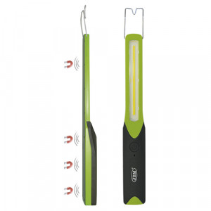 LAMPA PORTABILA SLIM LED C.O.B. CU BATERIE REINCARCABILA - Img 2