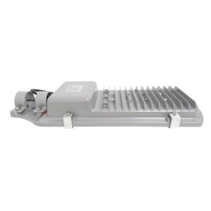 Lampa stradala solara 100w, 206 led-uri, 2 trepte iluminare, telecomanda, aluminiu - Img 10
