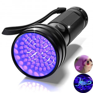 Lanterna 51 led-uri uv 380 nm - Img 8