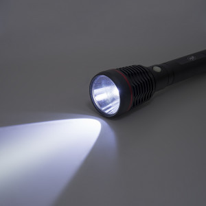 LANTERNA PNI ADVENTURE F420, LED 10 W, 1000 LM, CU 2 ACUMULATORI INCLUSI, 8000 mAh TIP 26650 - Img 5