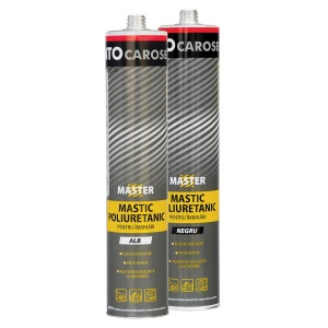 MASTIC POLIURETANIC MASTER ALB - 310 ML SINTO - Img 2