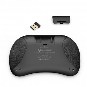 Mini tastatura wireless smart tv, pc, tableta, ps3, touchpad compatibila android, rii i8+ - Img 6