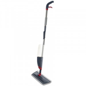 Mop cu pulverizator, capacitate rezervor 750 ml, cap curatare 180 grade, laveta microfibra detasabila, multisuprafete - Img 3
