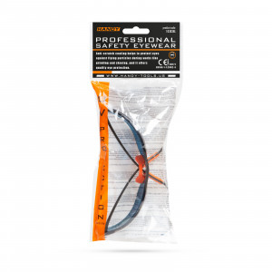 Ochelari de rotectie cu protectie UV, albastru - Img 2