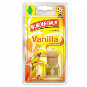 ODORIZANT AUTO STICLUTA WUNDER-BAUM VANILLA - Img 1