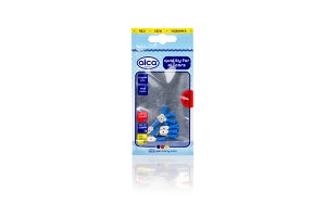 PAPUC ELECTRIC AUTO IZOLAT ALBASTRU TIP TATA 6.35mm - SET 10 - Img 2
