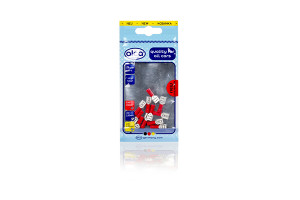PAPUC ELECTRIC AUTO IZOLAT ROSU TIP TATA 6.3mm - SET 10 - Img 2