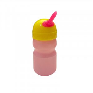 Papusa interactiva cu 8 functii, 10 accesorii, senzor atingere, gangurit, face pipi - Img 12