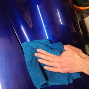 PASTA POLISH 3 IN 1 TURTLE WAX COLOR MAGIC ULTRA BLUE WAX, 500ML - Img 3