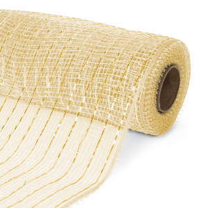 Plasă decorativă de Crăciun - 4.5 m x 15 cm - 4 tipuri - Img 2