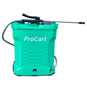 Pompa de stropit electrica premium, acumulator lithium-ion, capacitate 20 litri, autonomie 4 ore, bretele prindere cu protectie - Img 2