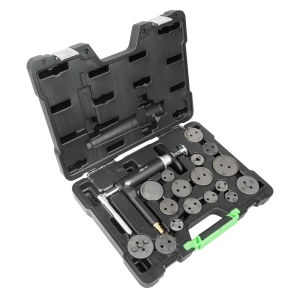 PRESA PENTRU PISTOANE DE FRANA SI SET 15 ADAPTOARE - Img 3