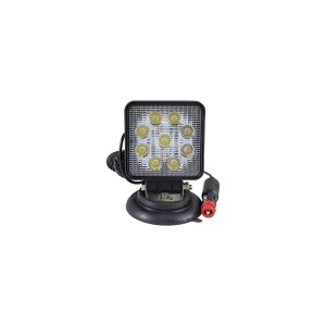 PROIECTOR DE LUCRU CU LED. PATRAT. LUMINA CONCENTRATA. BAZA MAGNETICA - Img 5