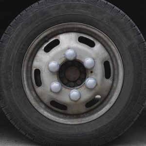 SET 10 BUCATI CAPAC PLASTIC PENTRU PREZON ROATA 32' GRI 41 MM - Img 12