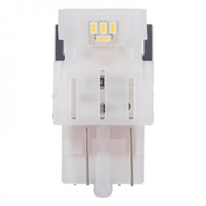 SET 2 BECURI AUXILIARE CU LED 12V (W21/5W) WHITE 6000K BLI OSRAM - Img 2