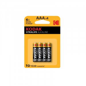 Set 4 baterii r3 aaa kodak, alcaline, 1.5v - Img 2