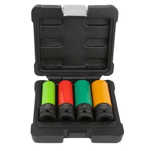 SET 4 TUBULARE DE IMPACT PENTRU JANTE DIN ALIAJ 1/2 ` - Img 4