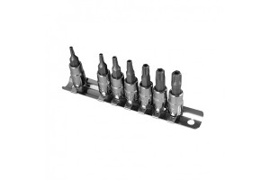 SET 7 CAPETE TORX CU TUBULARE ACTIONARE 1/4 INCH
