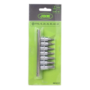 SET 7 CAPETE TORX CU TUBULARE ACTIONARE 1/4 INCH - Img 5