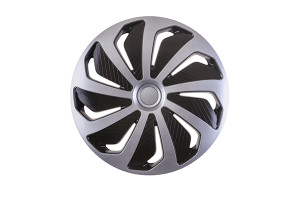 SET CAPACE ROTI 15` WIND SILVER&BLACK - Img 2