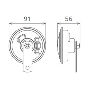 SET CLAXOANE ELECTROMAGNETICE, TIP DISC, 24V 3A+3A TON INALT & JOS - Img 7