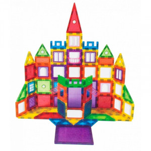 Set constructie magnetic, 106 piese, joc educativ si creativ, varsta 3+, procart - Img 2