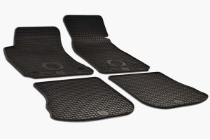SET COVORASE AUTO CAUCIUC AUDI A4 (B5) (1995-2000) - Img 1