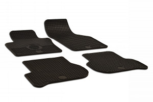 SET COVORASE AUTO CAUCIUC SEAT TOLEDO (2004-2008). ALTEA (2004-2015).LEON (2005-2012) - Img 1