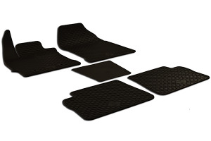 SET COVORASE AUTO CAUCIUC TOYOTA AURIS (2013-2018) - 5 PCS - Img 1