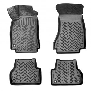 SET COVORASE AUTO CAUCIUC UMBRELLA PENTRU AUDI A4 B9 (TYP 8W) 2016- - Img 1