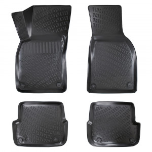 SET COVORASE AUTO CAUCIUC UMBRELLA PENTRU AUDI A6 C6 (TYP 4F) 2004-2011 - Img 1