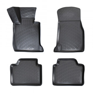 SET COVORASE AUTO CAUCIUC UMBRELLA PENTRU BMW 3 CLASS IV E46 1997-2006