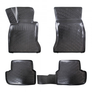 SET COVORASE AUTO CAUCIUC UMBRELLA PENTRU BMW 5 CLASS VII G30 / G31 / G38 2017- - Img 1