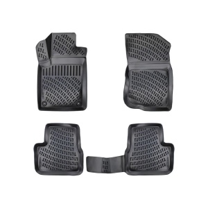 SET COVORASE AUTO CAUCIUC UMBRELLA PENTRU CITROEN C3 II 2009-2016 - Img 6
