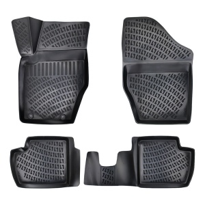 SET COVORASE AUTO CAUCIUC UMBRELLA PENTRU CITROEN C4 I 2004-2010 - Img 5