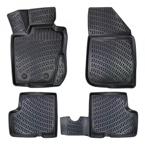 SET COVORASE AUTO CAUCIUC UMBRELLA PENTRU DACIA DUSTER 4X2 2010-2017 - Img 1
