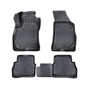 SET COVORASE AUTO CAUCIUC UMBRELLA PENTRU FIAT DOBLO (FACELIFT) 2015- - Img 6