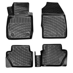 SET COVORASE AUTO CAUCIUC UMBRELLA PENTRU FORD FIESTA VI 2008-2019 - Img 1