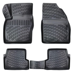 SET COVORASE AUTO CAUCIUC UMBRELLA PENTRU FORD FOCUS II 2004-2011 - Img 10
