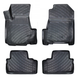 SET COVORASE AUTO CAUCIUC UMBRELLA PENTRU HONDA CR-V III 2006-2011 - Img 1