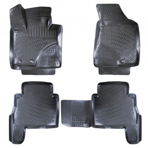 SET COVORASE AUTO CAUCIUC UMBRELLA PENTRU KIA SORENTO II 2010-2015 - Img 1