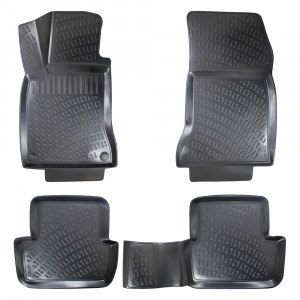 SET COVORASE AUTO CAUCIUC UMBRELLA PENTRU MERCEDES A CLASS W176 2013-2018 - Img 1