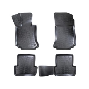 SET COVORASE AUTO CAUCIUC UMBRELLA PENTRU MERCEDES C CLASS W204 2007-2014 - Img 6