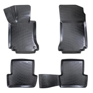 SET COVORASE AUTO CAUCIUC UMBRELLA PENTRU MERCEDES C CLASS W204 2007-2014 - Img 10