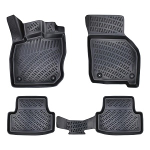 SET COVORASE AUTO CAUCIUC UMBRELLA PENTRU VOLKSWAGEN GOLF 8 CUTIE AUTOMATA 2019- - Img 10